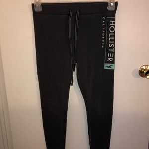 Hollister Gray Joggers